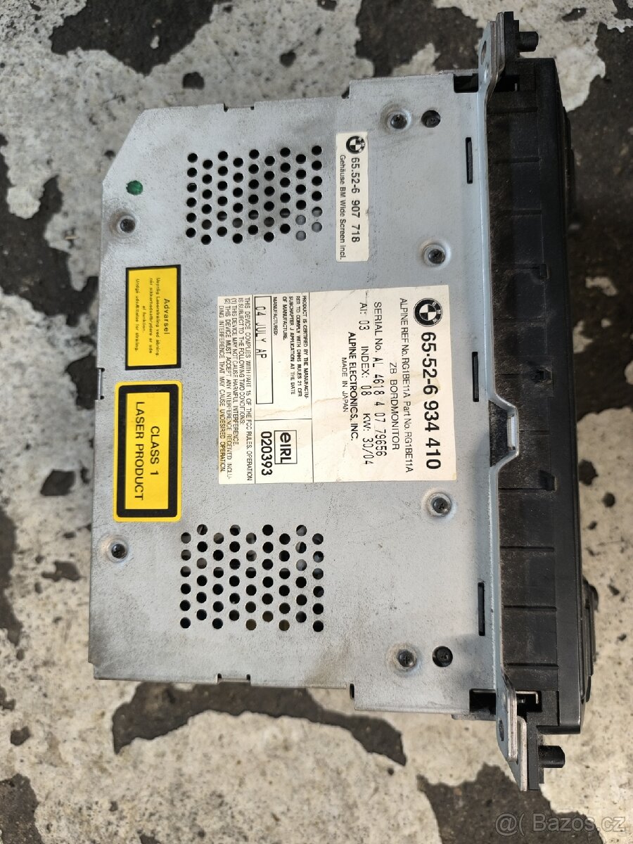 Bmw E46 obrazovka - 2