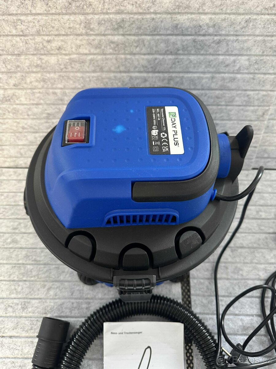 Průmyslový vysavač (392) - 2