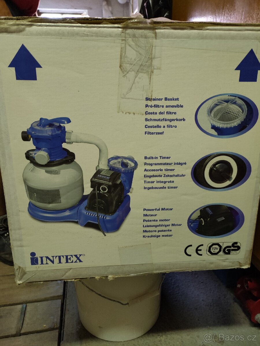 Bazénová písková filtrace - 2