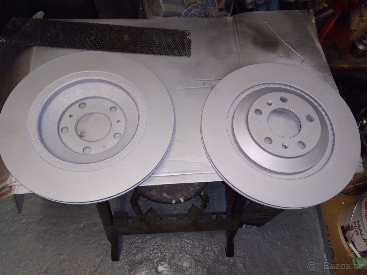 Kotouče Bentley Continental GT - 1600,- Kč - 2