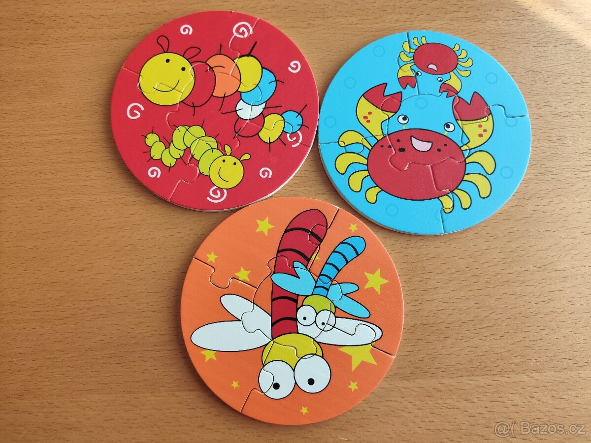 Dřevěné hračky - 2