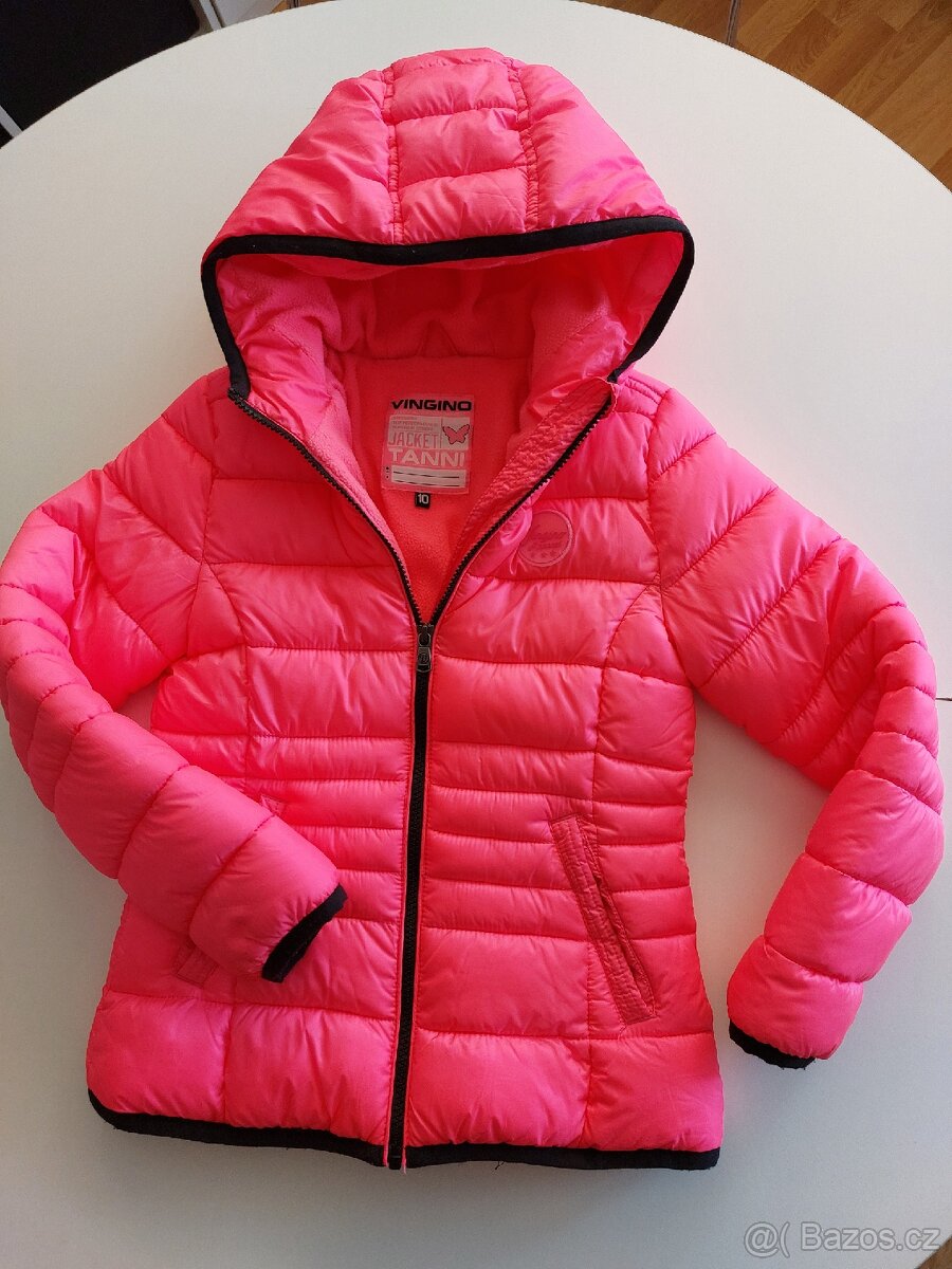 Bunda zimní dívčí - 2