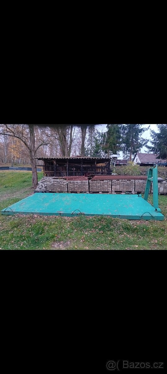 Kontejner plato Abroll - 2