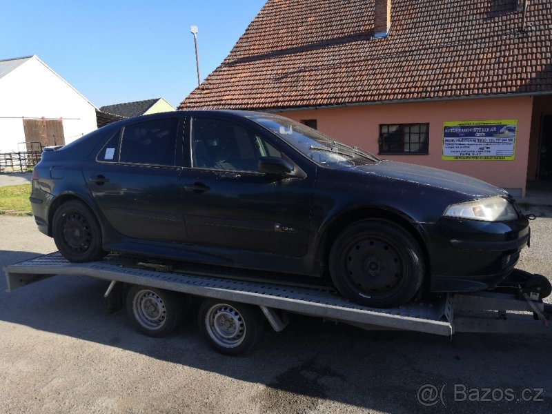 RENAULT LAGUNA II 1.8 16V,2.0 16V,1.9DCI,R.V.02,N.D. - 2
