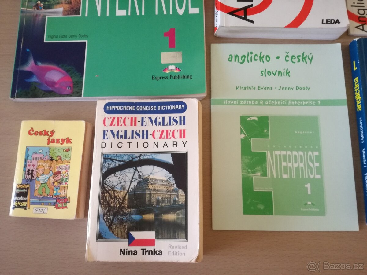 Angličtina učebnice slovník - 2