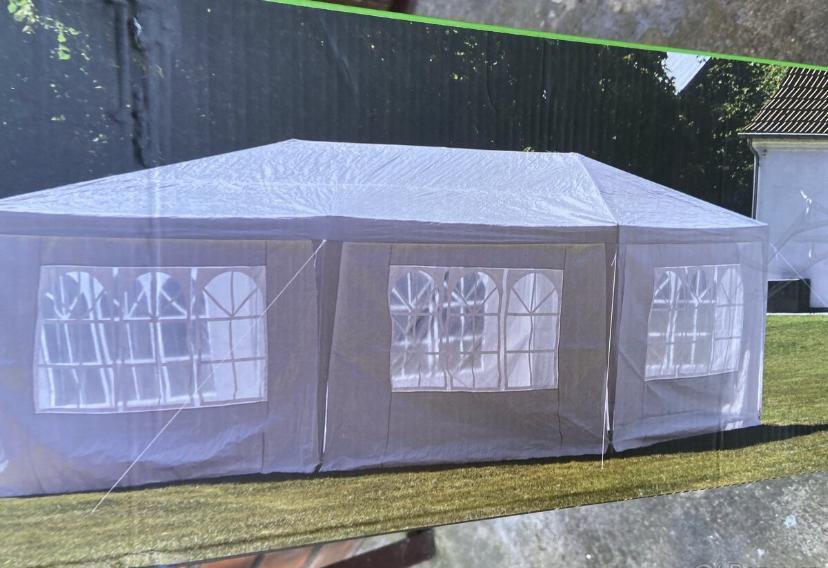 Párty stan 6x3m - 2