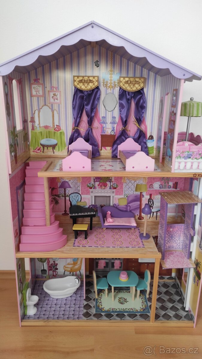 Domeček pro panenky - 2