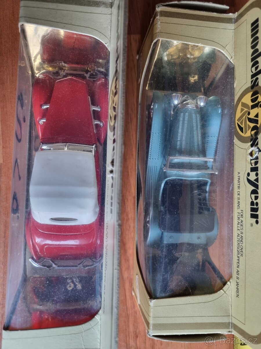 modely autíčka - 2