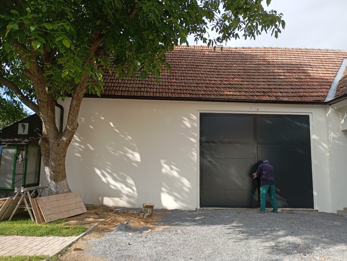 Zednické a stavební práce - 2