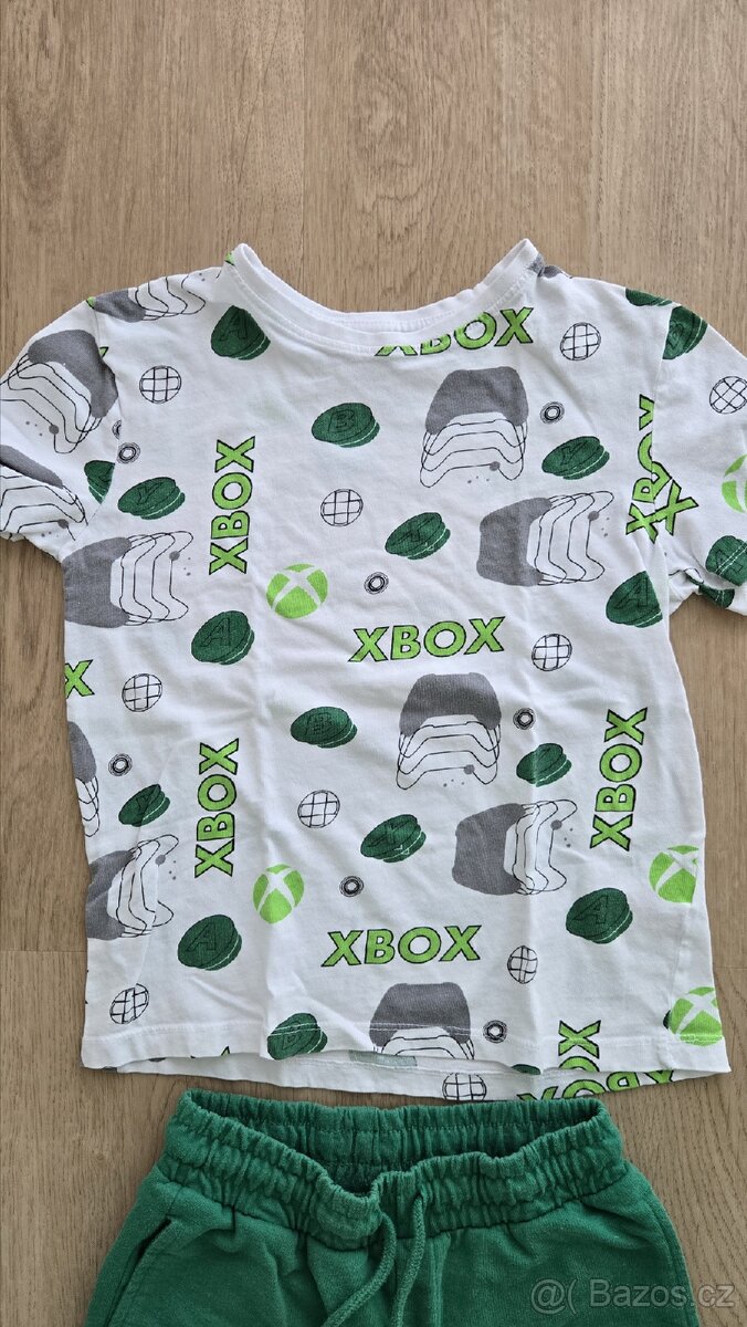 Xbox tričko a kraťasy, stav velmi dobrý - 2