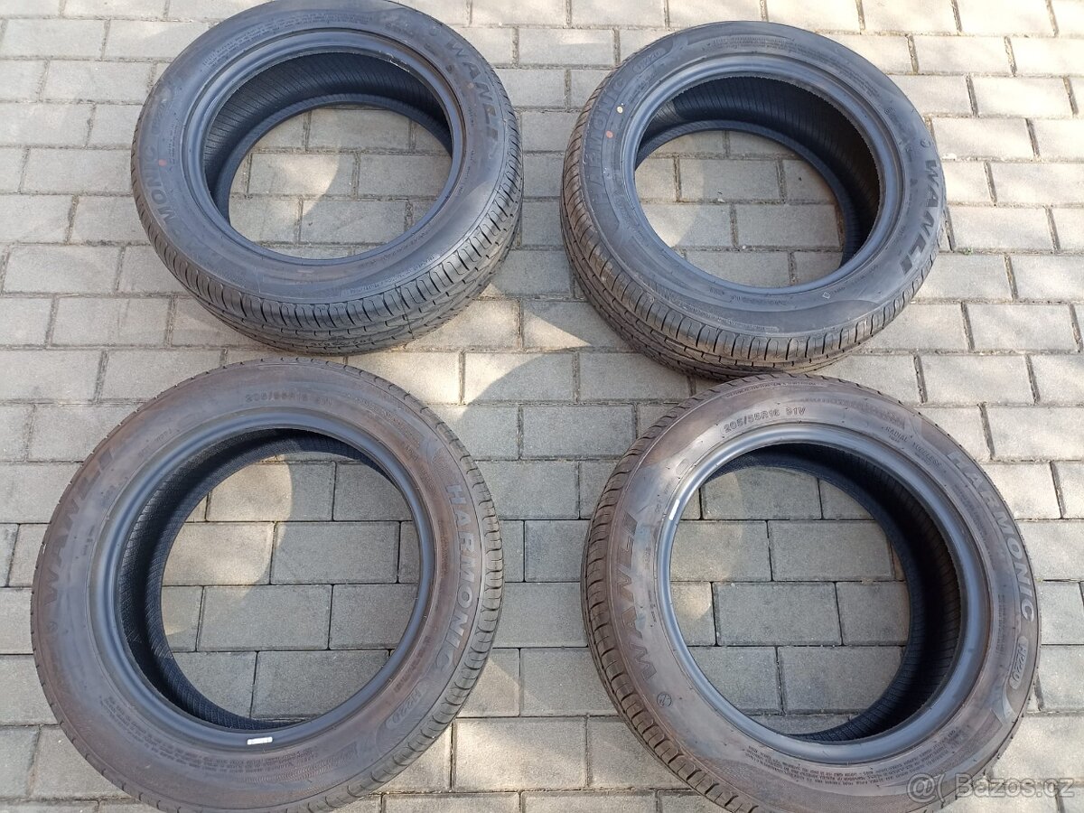 letní 205/55 R16 - 2