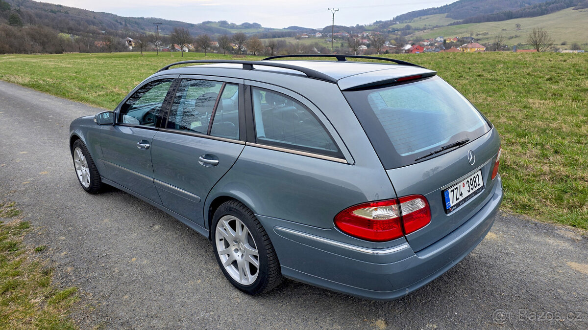 Mercedes W211 E500 4Matic - 2