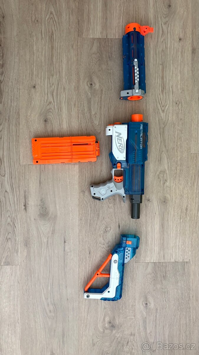 Rozkládací - Hračka Pistol Nerf - 2