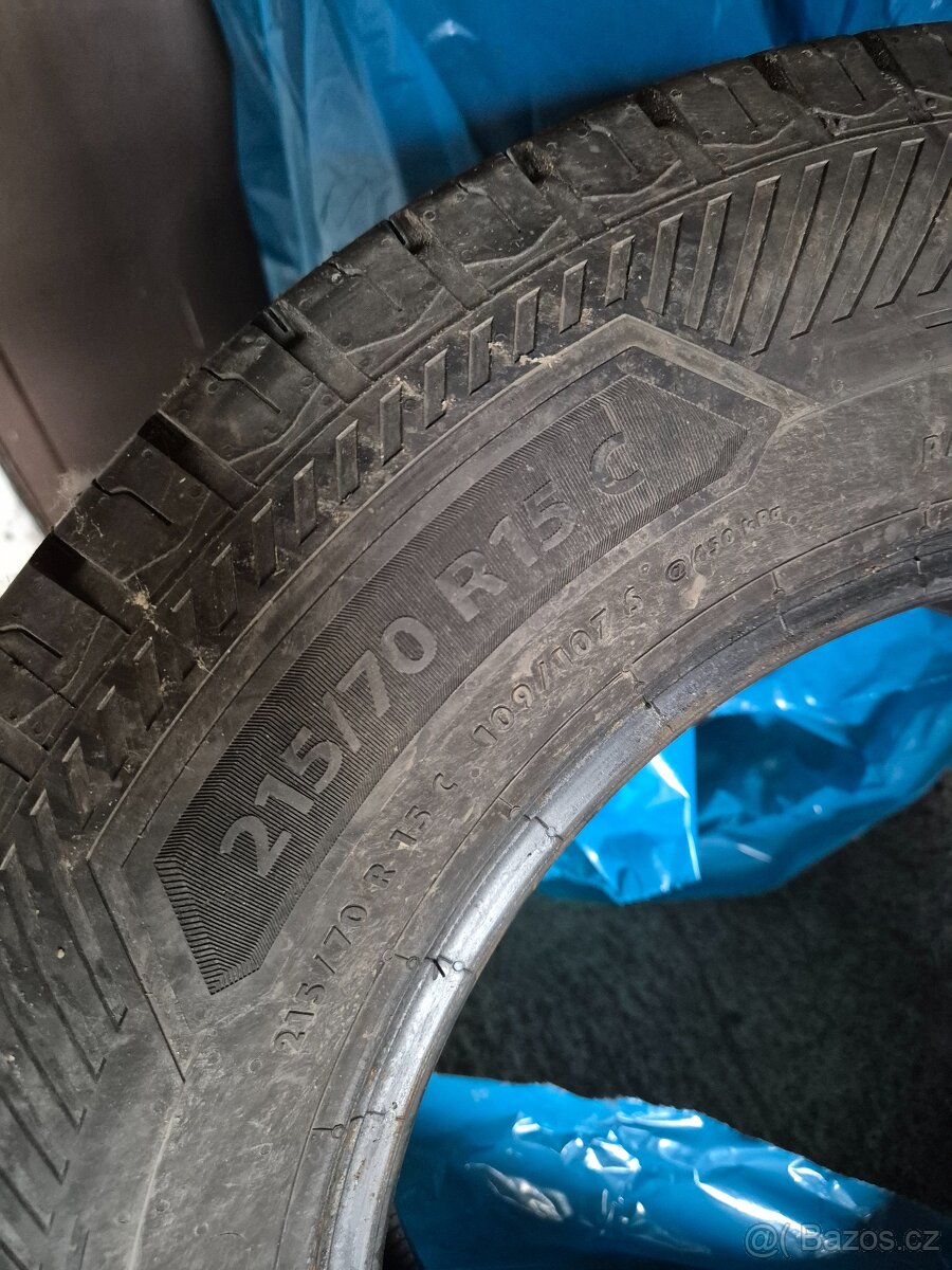 Letní pneu 215/70/ r15 C - 2