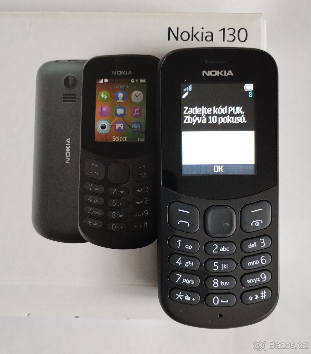 Prodám 2 funkční Nokia 130 - 2