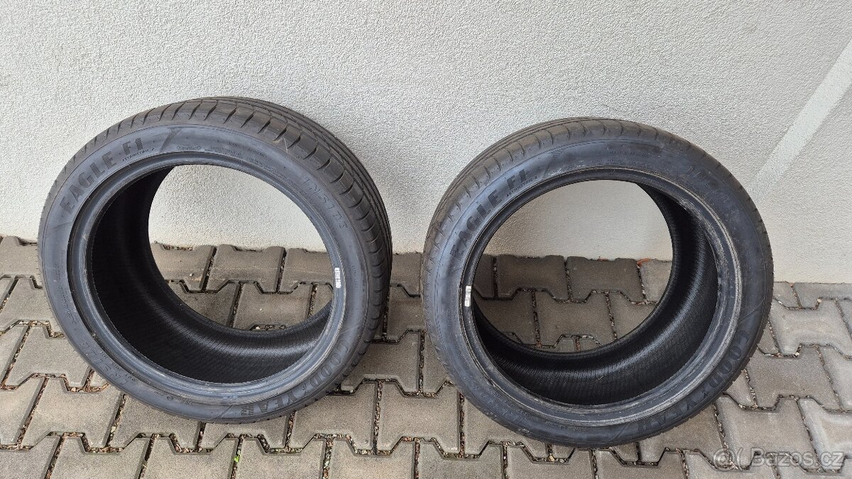Letní pneu Goodyear Eagle F1 265/40 R18 - 2