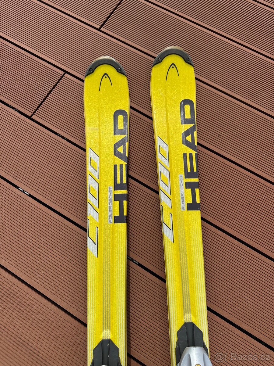 Prodám lyže HEAD C100 - 2