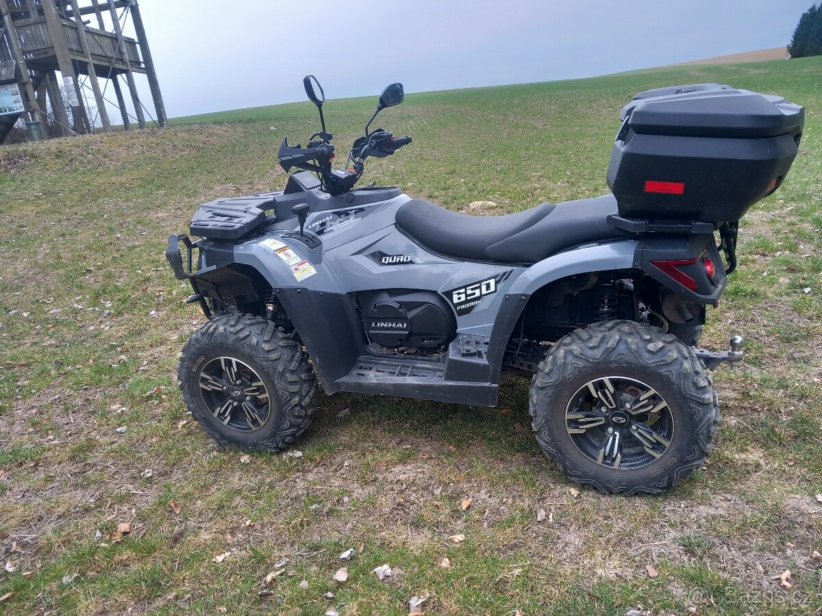 Linhai 650 promax - 2