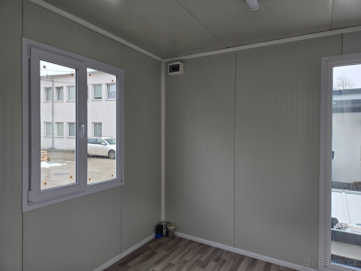 Kancelářský/Obytný kontejner 6 x 3 m - 2