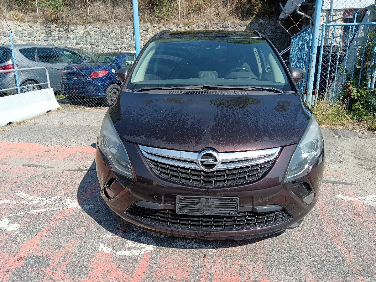 opel zafira - 2