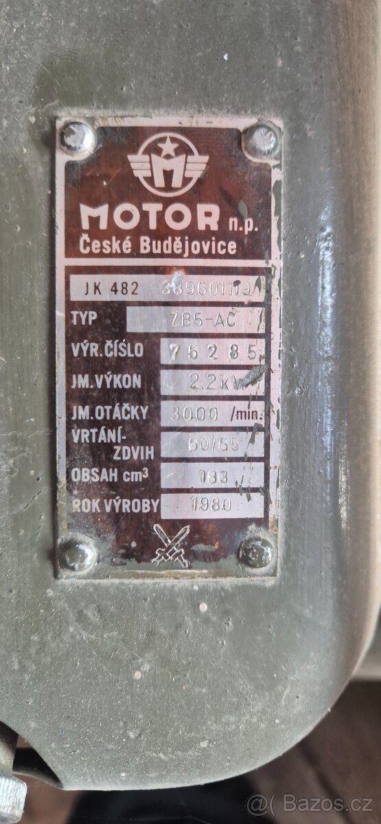 Elektrocentrála - 2,2 kW - 2