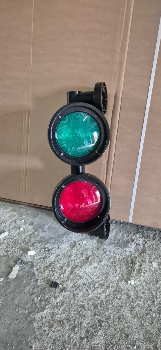 Semafor Hörmann Zelená Červená - 2