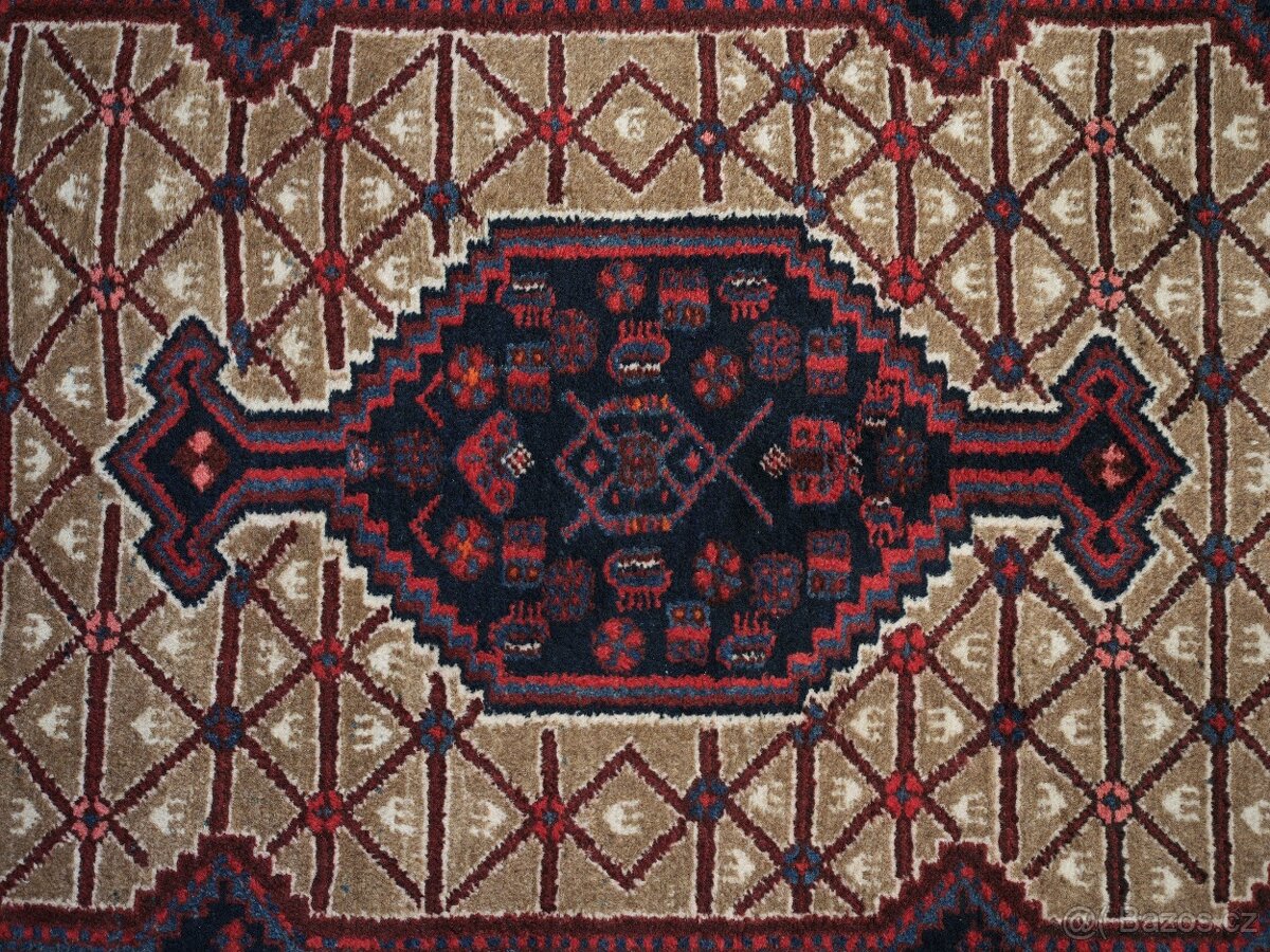 Perský koberec Hamadan 198 X 108 cm - 2