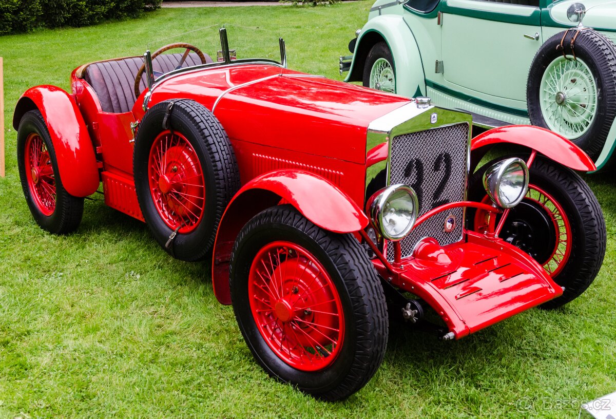 Wikov 7/28 - díly - 2