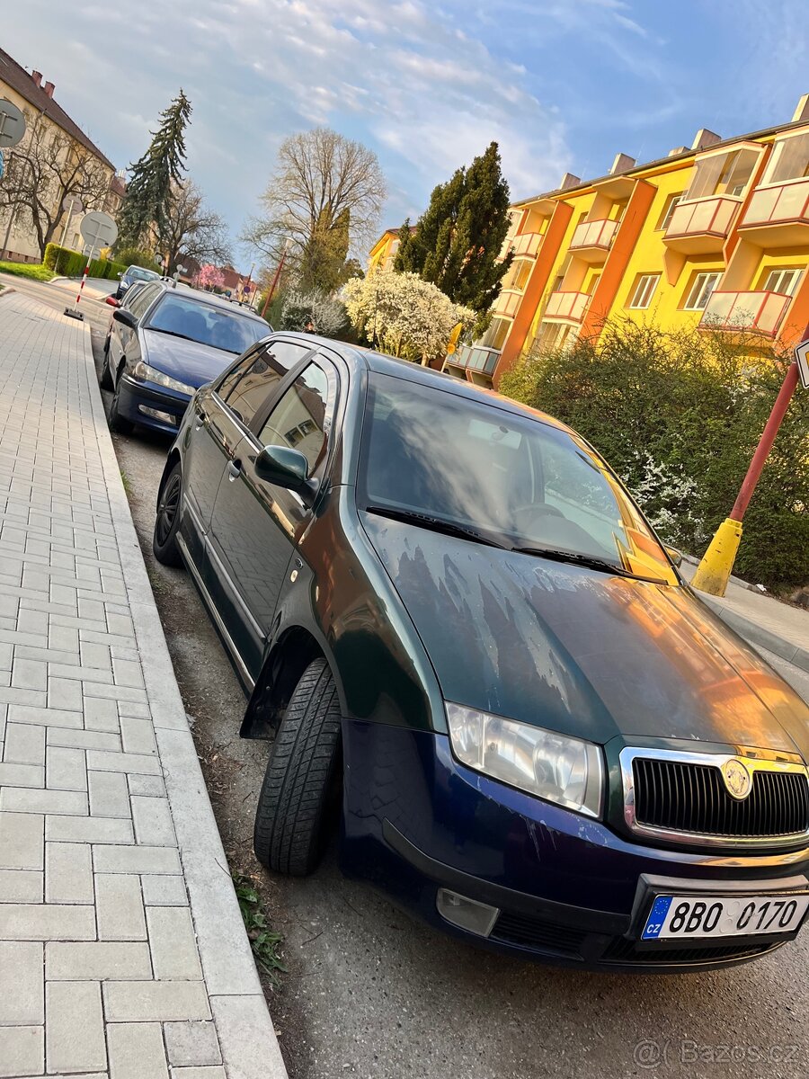 Fabia 1 1,4 mpi - 2