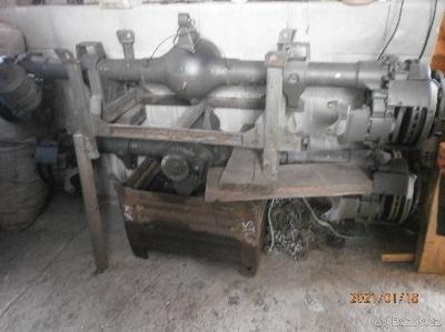 Tatra 810 nápravy - 2