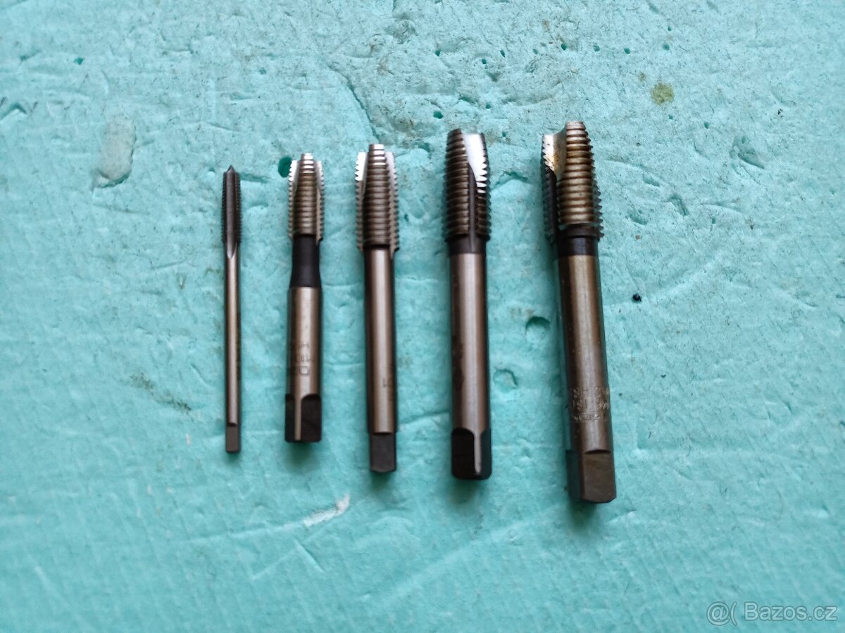 ZÁVITOVÁ ČELIST - 2