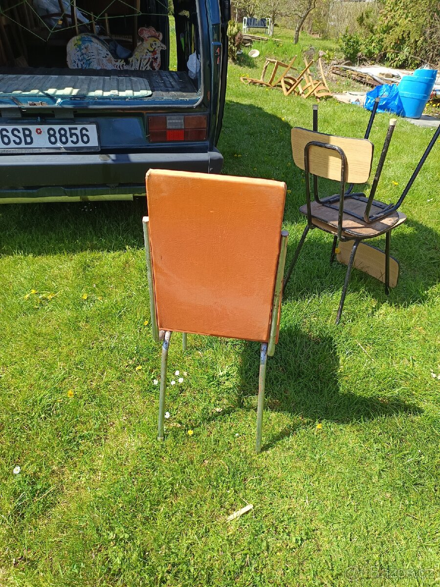 Retro židle - 2