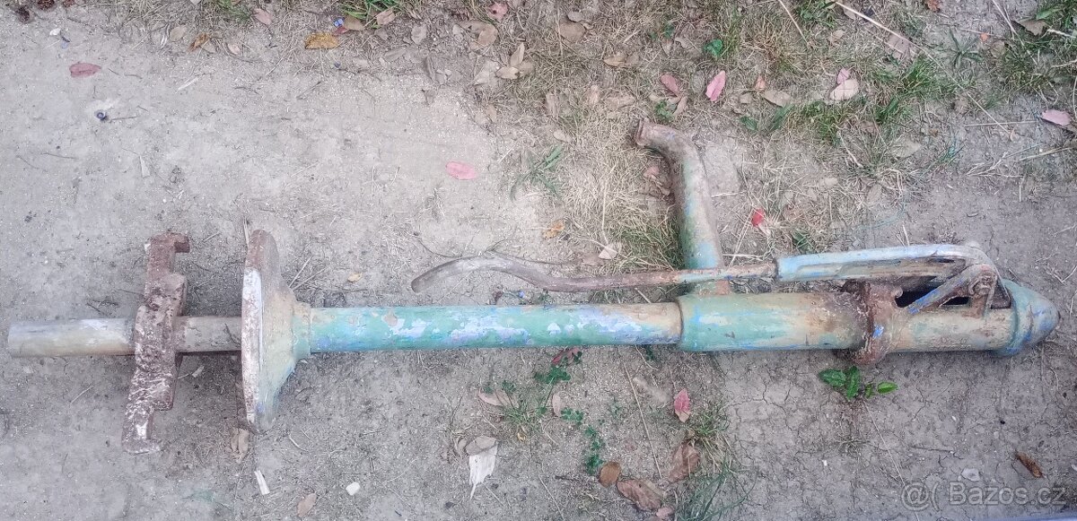 Ruční pumpa Sigma - 2