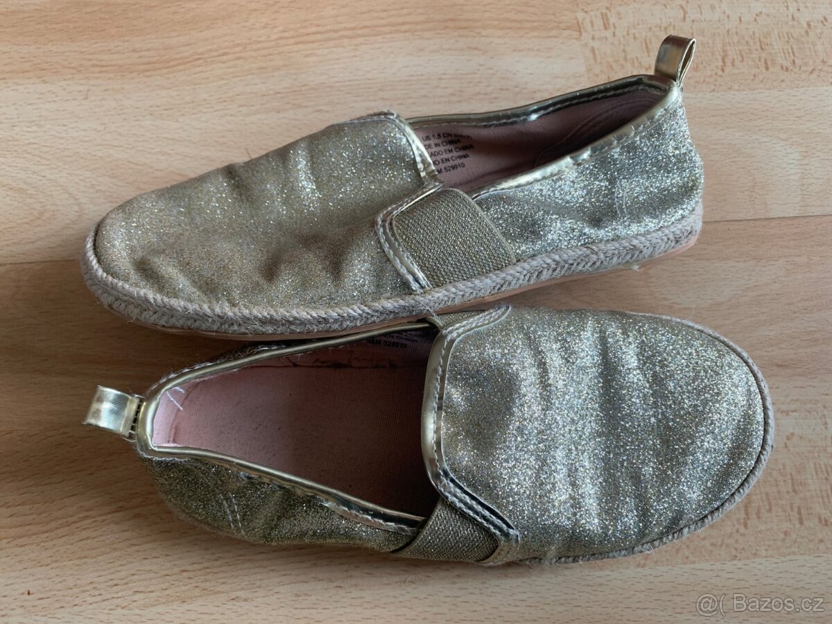 Boty & espadrilky H&M vel. 33 - 2