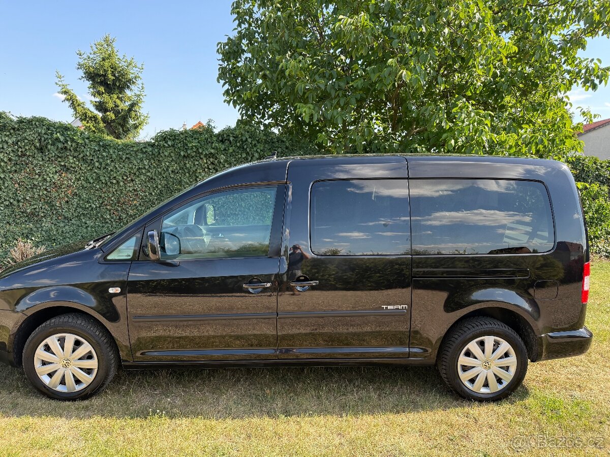 Vw Caddy Maxi 7míst,Navi,alu,tempomat,tažné style - 2