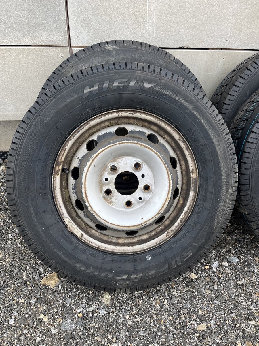 Fiat Ducato kola R15 - 2