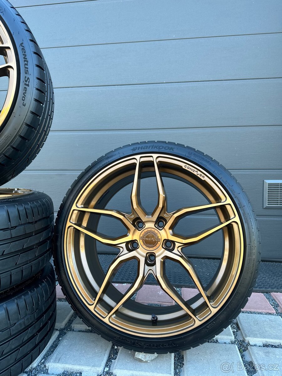 Alu kola 5x112 R19 Concaver CVR3 - Bronze - 2