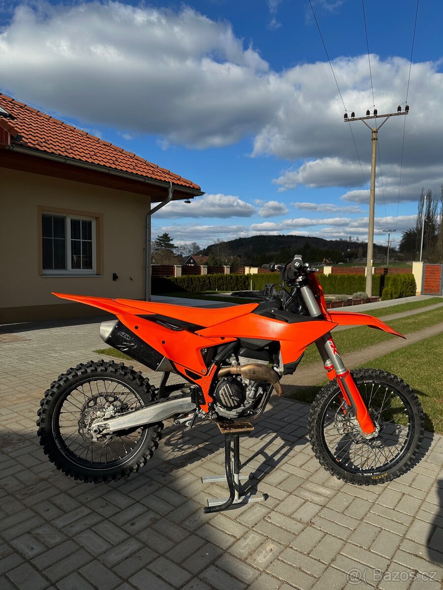 SLEVA - KTM 250 SX-F 2024 - SLEVA