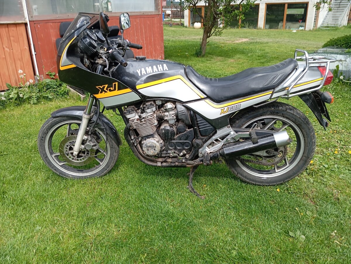 Yamaha XJ 600
