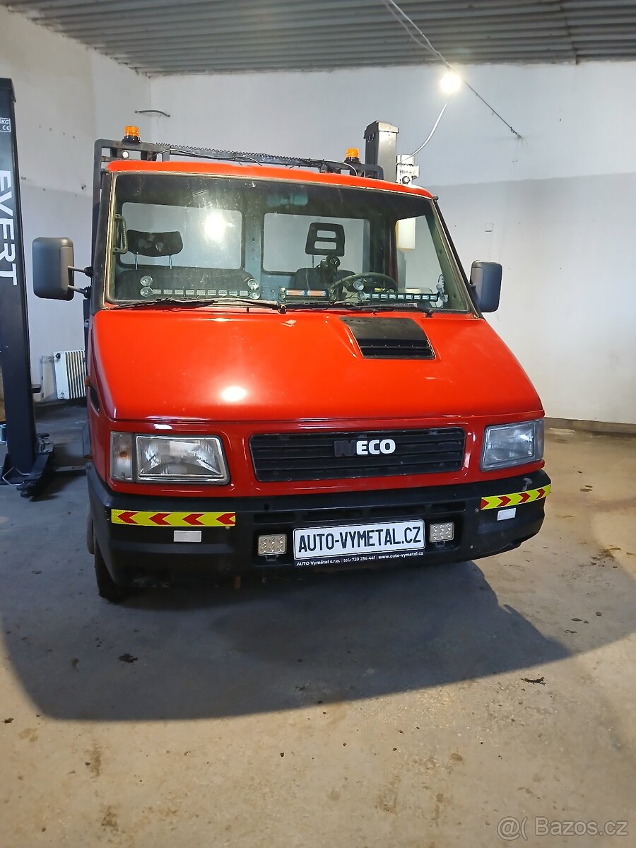 Iveco Daily 2,5 TD - 76 kW