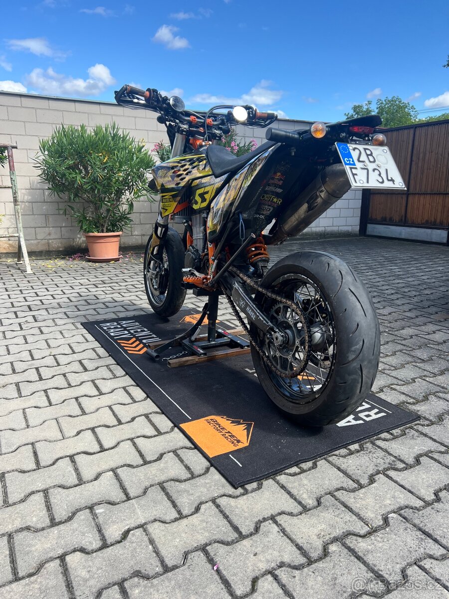 KTM EXC 530R SUPERMOTO