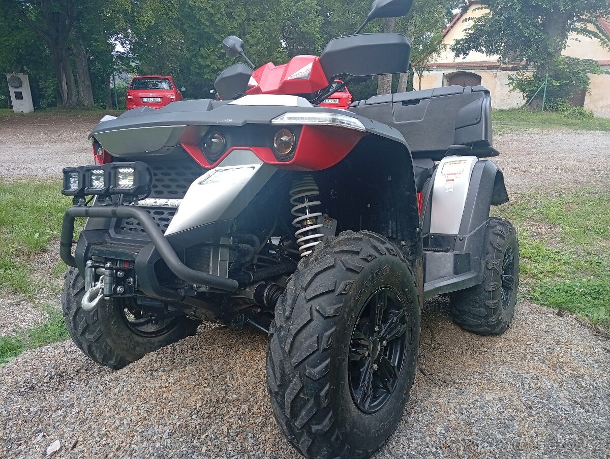 Linhai m550l