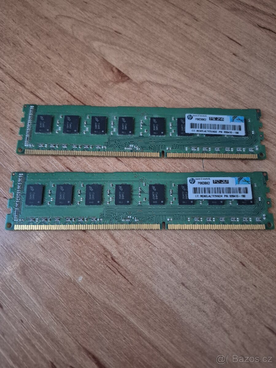 Micron DDR3 8GB (2x4GB) 1600MHz PC3-12800U - 2