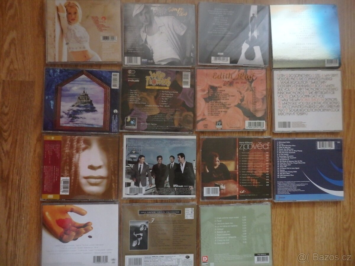 CD - levná sada po 60 Kč/kus - 2