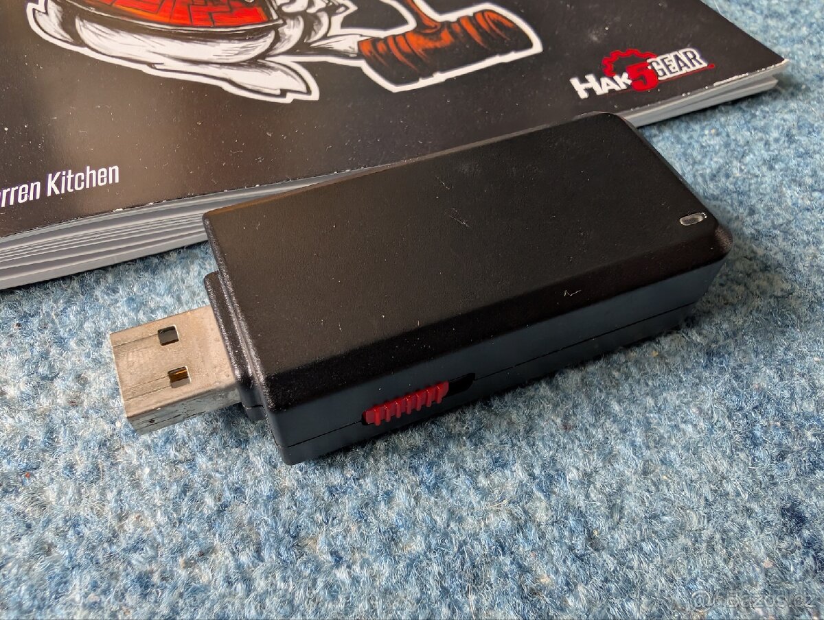 Pentest nástroje | Hak5 Bash Bunny | Keylogger - 2