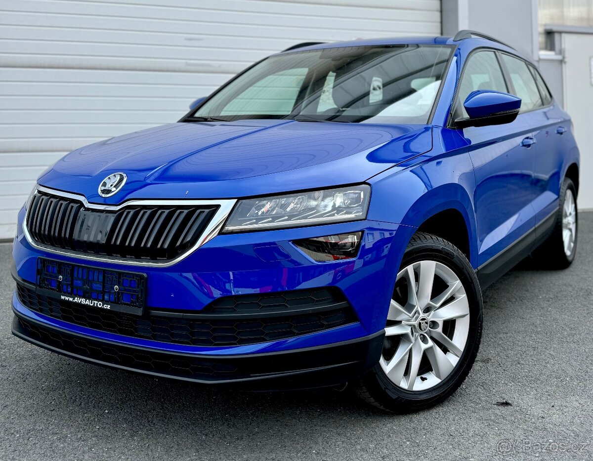 ŠKODA KAROQ 85 KW 2022 186TKM DSG - 2