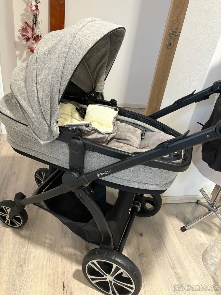 Gesslein Indy kočárek 2v1 - 2