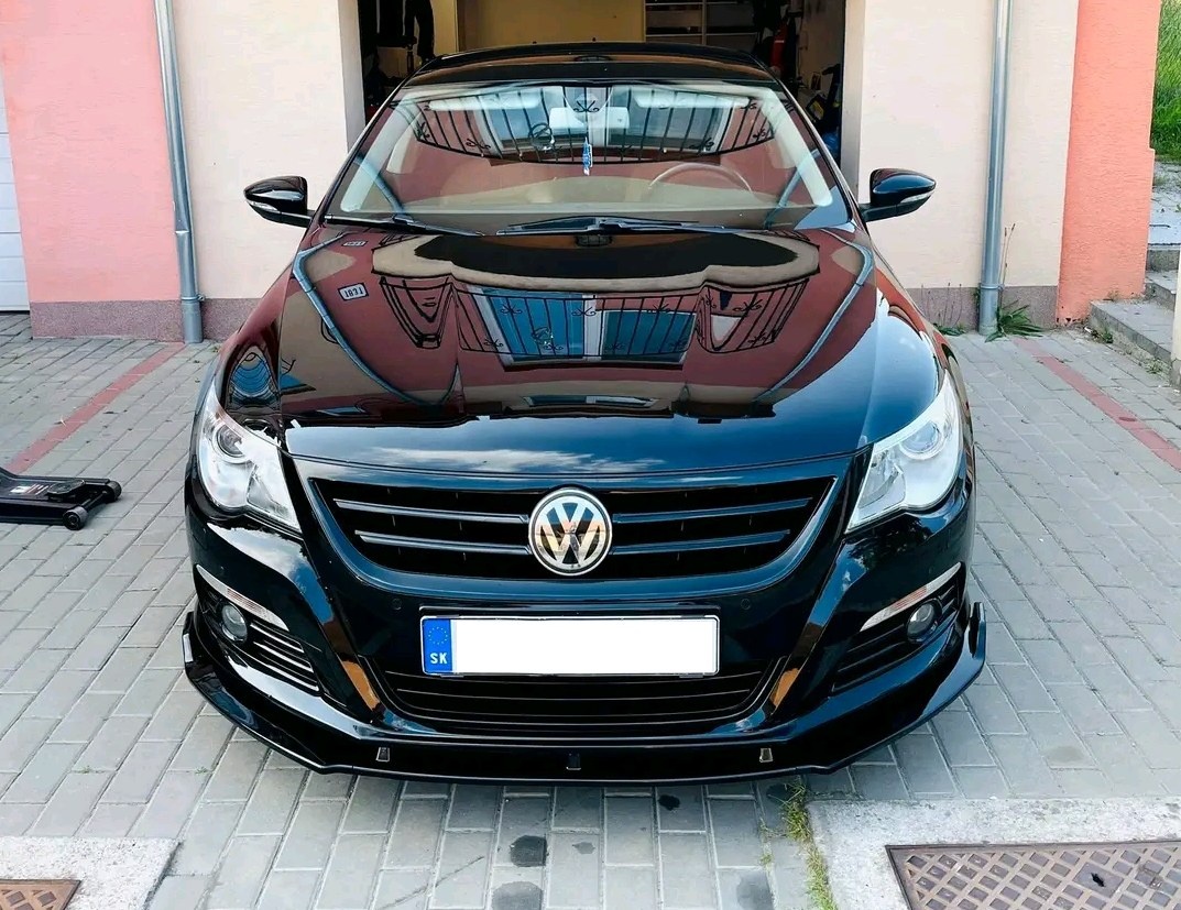 LIPKO LIPO SPOJLER PASSAT CC / VW CC PREDNÉHO NÁRAZNÍKU - 2