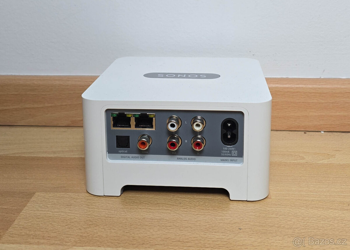 SONOS Connect /internetové rádiá/SPOTIFY - 2