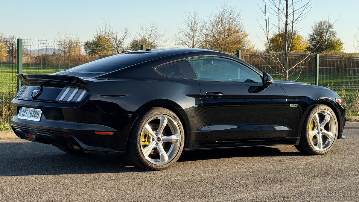 Ford Mustang, GT V8 5.0, DPH, automat - 2